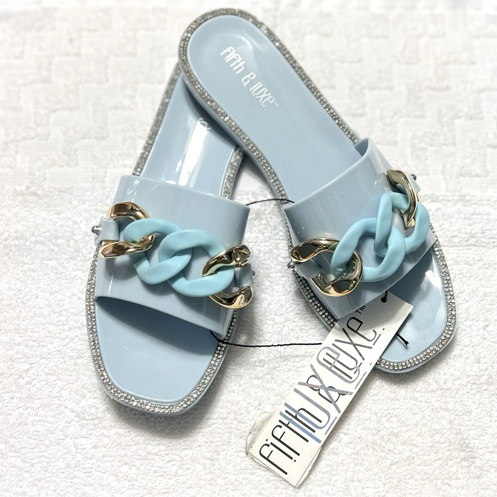 Fifth & Luxe Ladies Cloud Sandals Size 5/6
